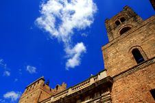 Monreale Cathedral, Norman Architecture, Sicily Stock Photography Monreale Cathedral, Norman Architecture, Sicily Stock Photography