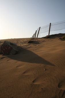 Windswept Sand Dunes Stock Photography Windswept Sand Dunes Stock Photography