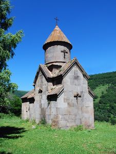 Old Medieval Church Stock Photography