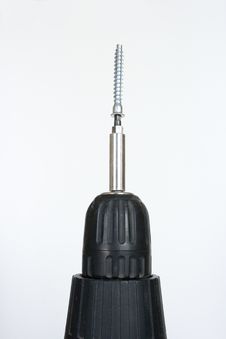 Cordless Drill Royalty Free Stock Image Cordless Drill Royalty Free Stock Image