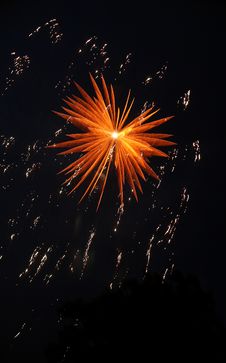 Fireworks Royalty Free Stock Image Fireworks Royalty Free Stock Image