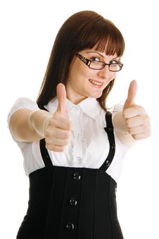 Thumbs Up! Royalty Free Stock Image Thumbs Up! Royalty Free Stock Image