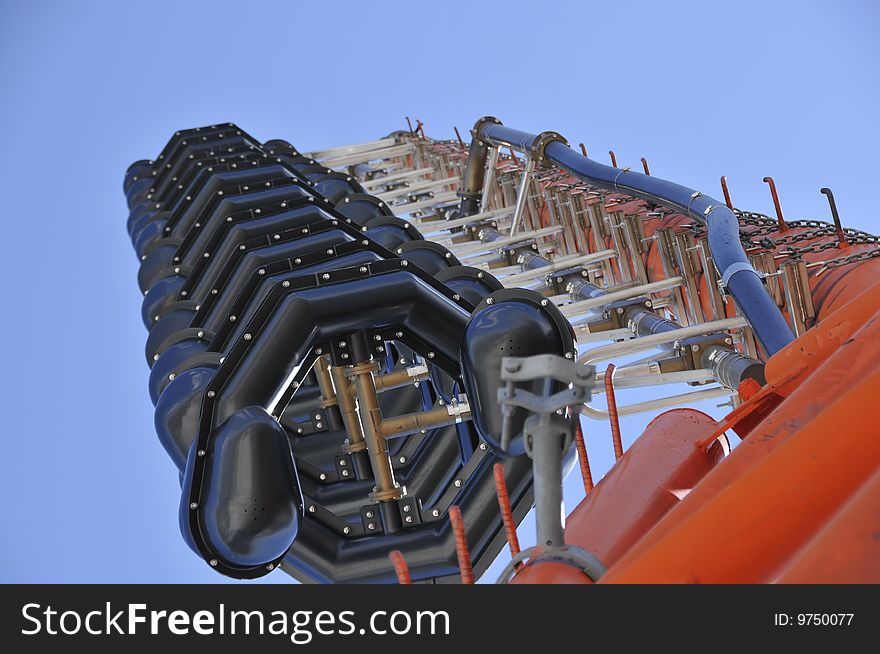 Specialized Wireless Communication Antennas on Top of Monopole. Specialized Wireless Communication Antennas on Top of Monopole