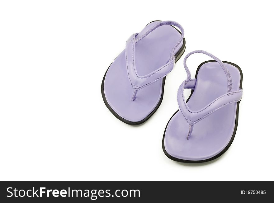 Infant Purple Shoes For Girl