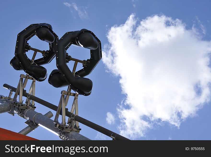 Specialized Wireless Communication Antennas on Top of Monopole. Specialized Wireless Communication Antennas on Top of Monopole