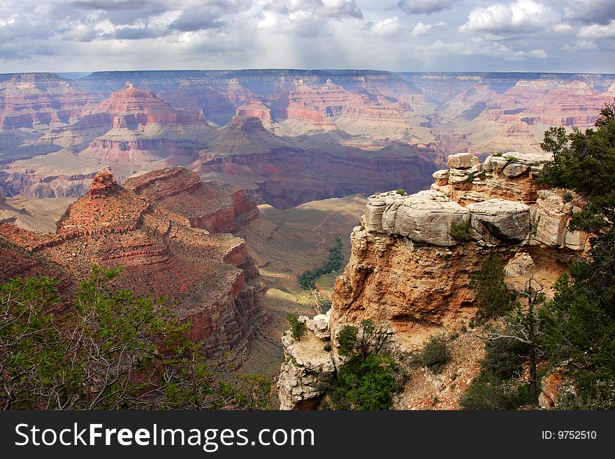 Grand Canyon National Park (South Rim), USA. Grand Canyon National Park (South Rim), USA