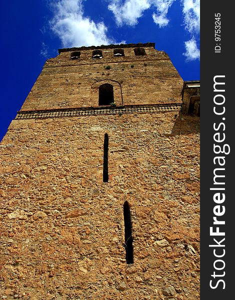 Monreale cathedral bell tower, Sicily