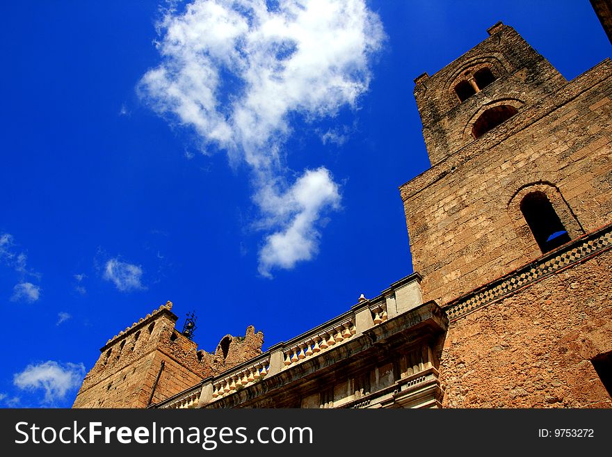 Monreale Cathedral, Norman Architecture, Sicily