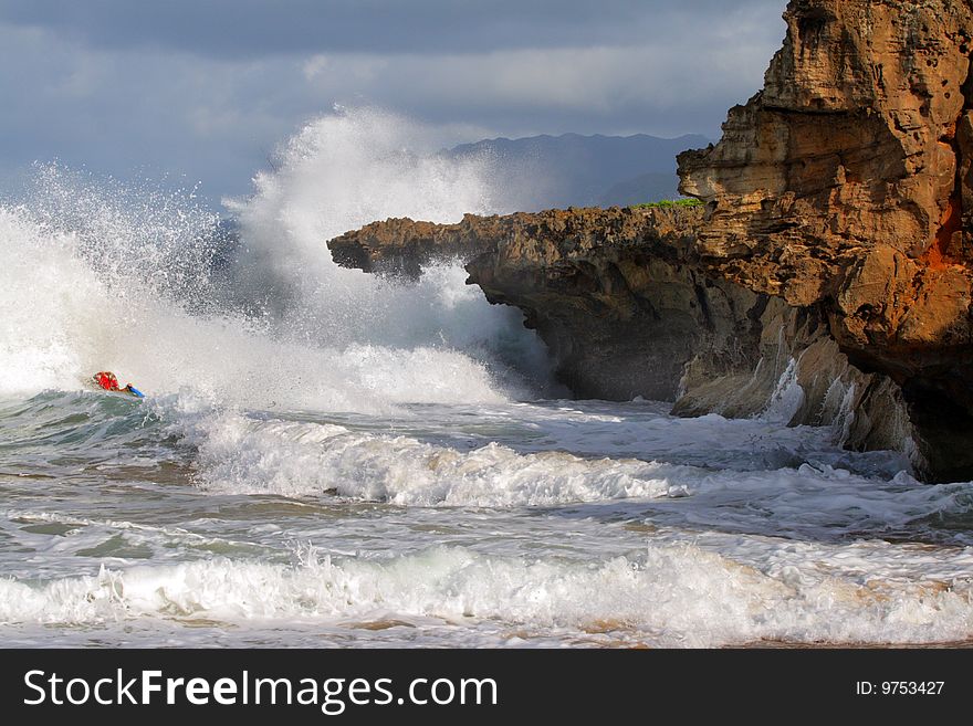 Stock image of O'ahu, Hawaii