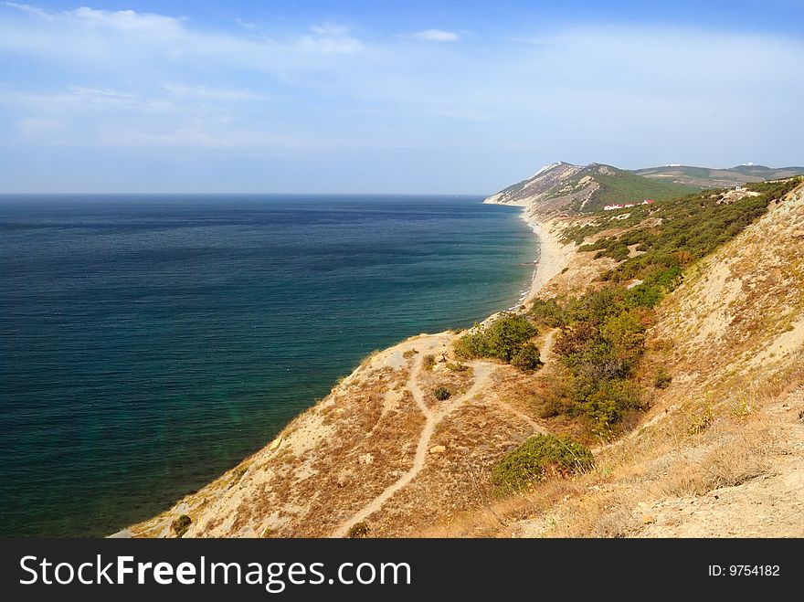 Coast Of The Black Sea
