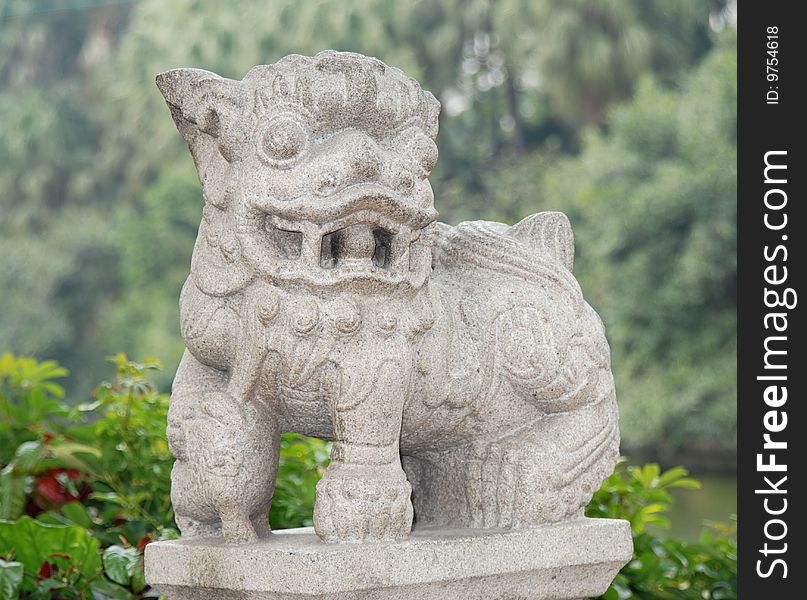 Stone Lion