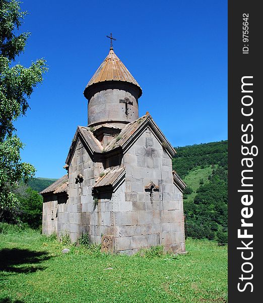 Old medieval church