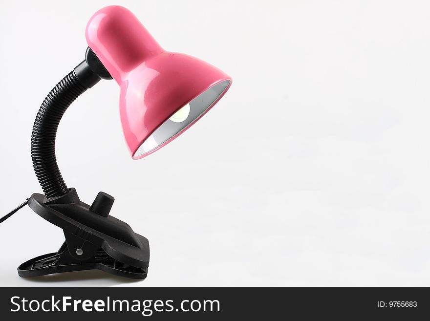 This is a reading lamp. This is a reading lamp