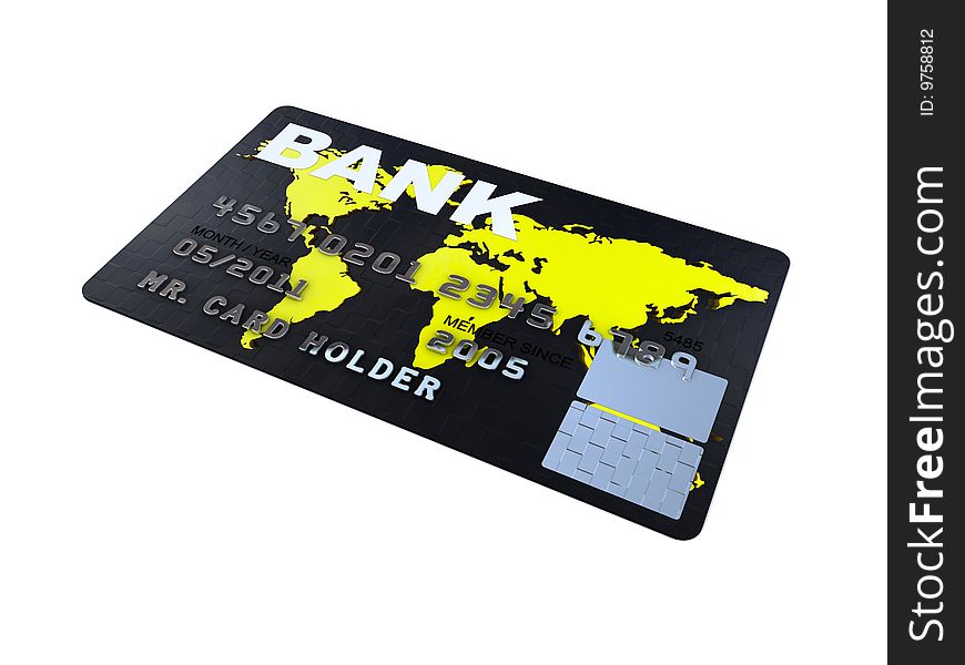 Credit Card Platinum Closeup Pictures