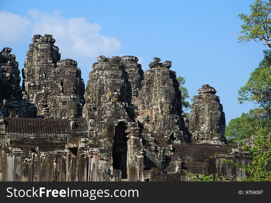 Angkor Wat,Located over 192 miles to the North-West of Cambodia's capital Phnom Penh. Angkor Wat,Located over 192 miles to the North-West of Cambodia's capital Phnom Penh.