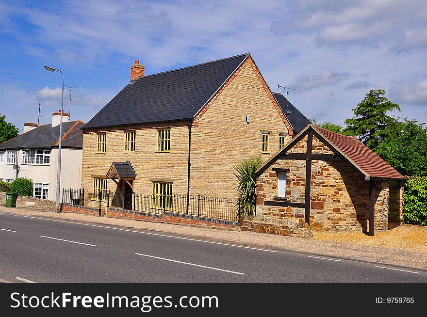 Blisworth country cottage1