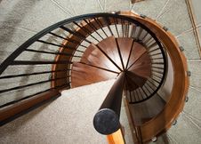 Spiral Staircase Royalty Free Stock Photo Spiral Staircase Royalty Free Stock Photo