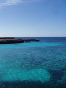 Bayview Menorca Spain Stock Image Bayview Menorca Spain Stock Image