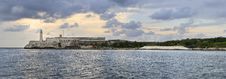 El Morro Fortress Panorama Royalty Free Stock Photos El Morro Fortress Panorama Royalty Free Stock Photos
