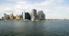 Lower Manhattan And East River Stock Photo Lower Manhattan And East River Stock Photo