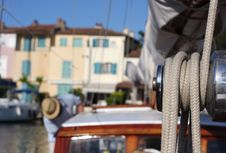 Life On A Boat Royalty Free Stock Images Life On A Boat Royalty Free Stock Images