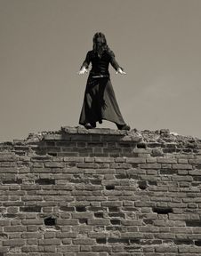 Gothic Girl Royalty Free Stock Photo Gothic Girl Royalty Free Stock Photo