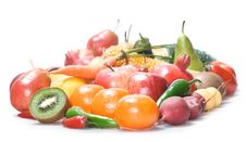 Fruits & Vegetables Stock Photos