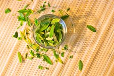 Green Tea Freshness Stock Photos Green Tea Freshness Stock Photos