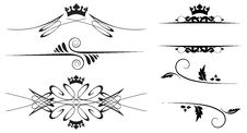 Floral Banners Royalty Free Stock Image Floral Banners Royalty Free Stock Image