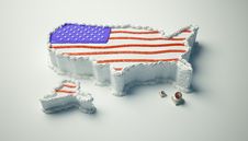 USA Independence Day Royalty Free Stock Photos