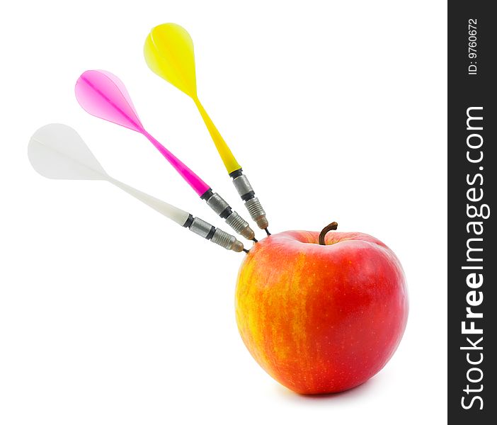 Apple And Darts