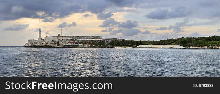 El Morro Fortress Panorama