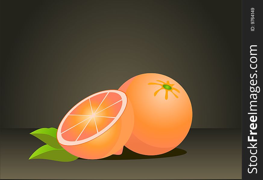 Juicy A Orange