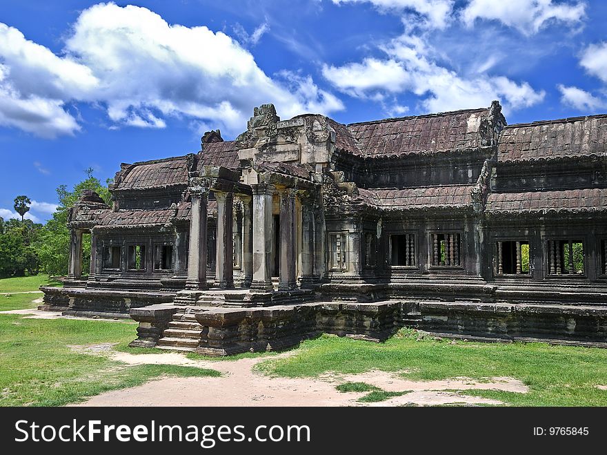 Historical, ancient and ruins Building in Cambodia. Historical, ancient and ruins Building in Cambodia
