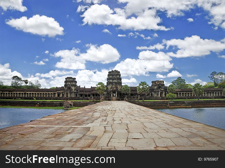 Historical, ancient and ruins Building in Cambodia. Historical, ancient and ruins Building in Cambodia
