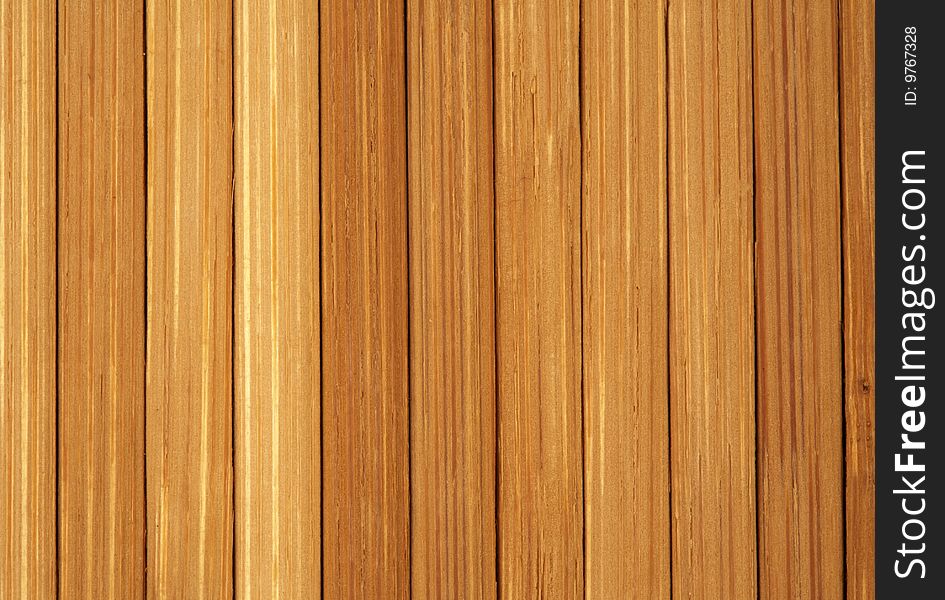 Texture of a bamboo mat. Texture of a bamboo mat