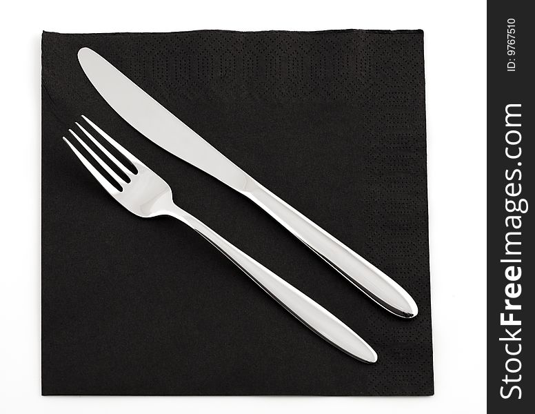 Fork and knife