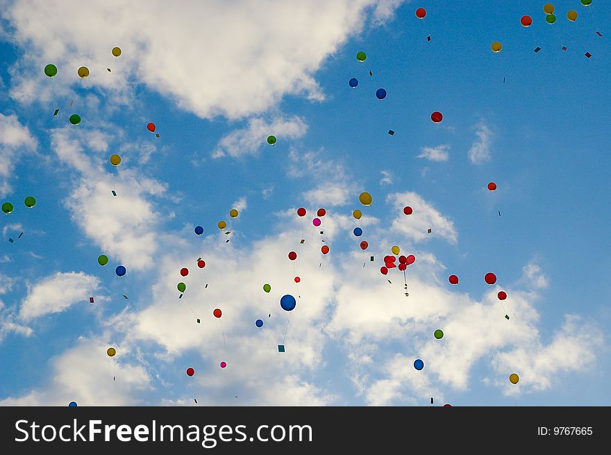 Colorful balloons