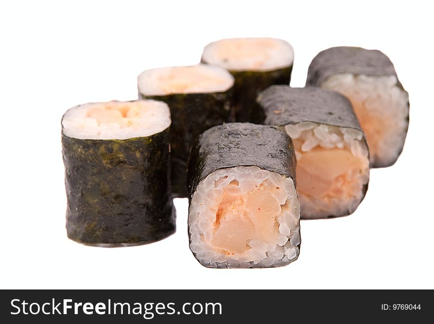 Japaneeze Rolls, Isolated