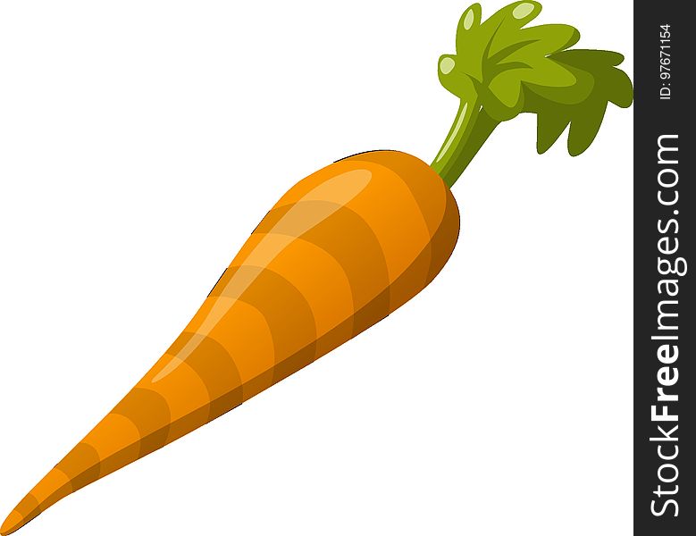 Vegetable, Produce, Food, Carrot