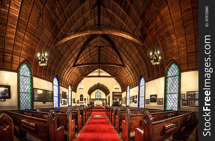 Chapel, Place Of Worship, Interior Design, Arch