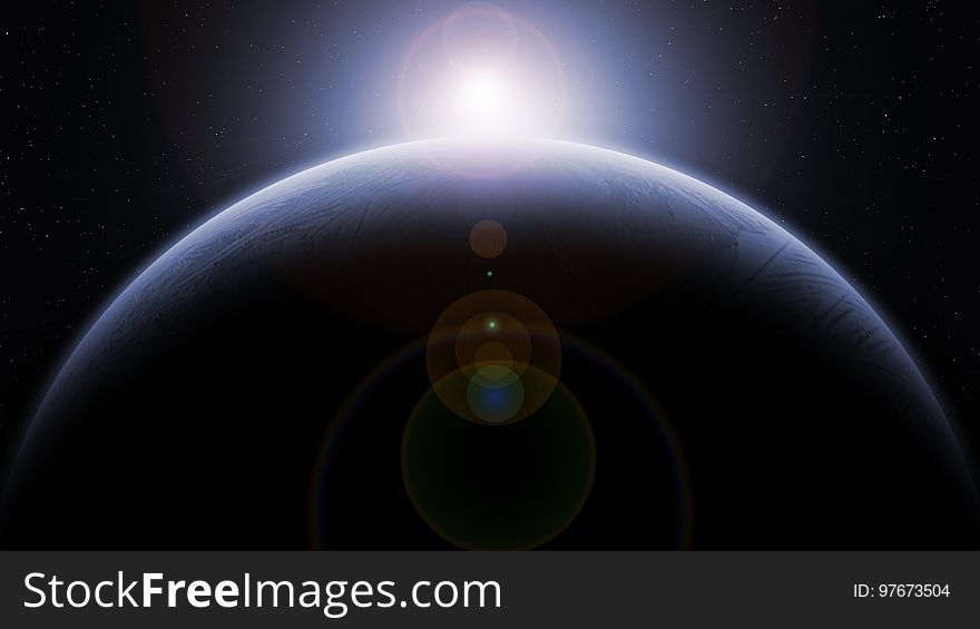 Atmosphere, Planet, Sphere, Astronomical Object
