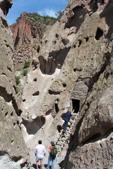 Ancient Native American Cliff Dwellings Royalty Free Stock Image Ancient Native American Cliff Dwellings Royalty Free Stock Image