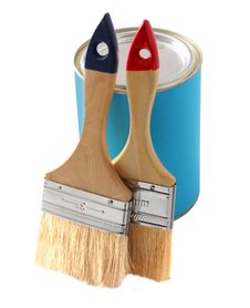 Paint And Brush Stock Images Paint And Brush Stock Images