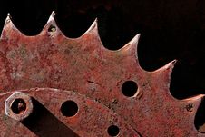 Rusty Gear Royalty Free Stock Images Rusty Gear Royalty Free Stock Images