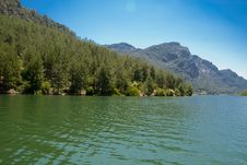 Mountains Lake Royalty Free Stock Images Mountains Lake Royalty Free Stock Images