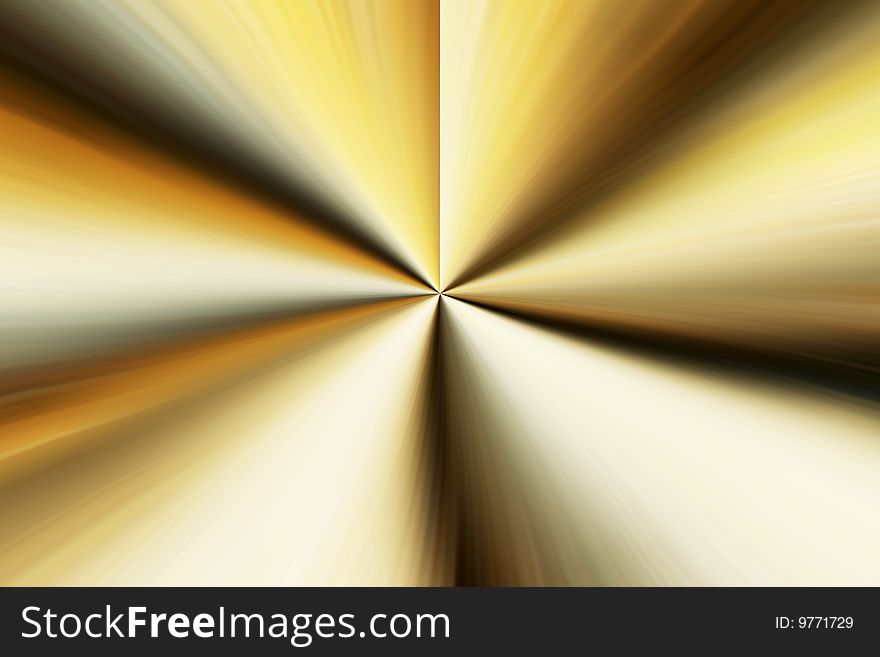 Yellow abstract background with light effects. Illustration. Yellow abstract background with light effects. Illustration