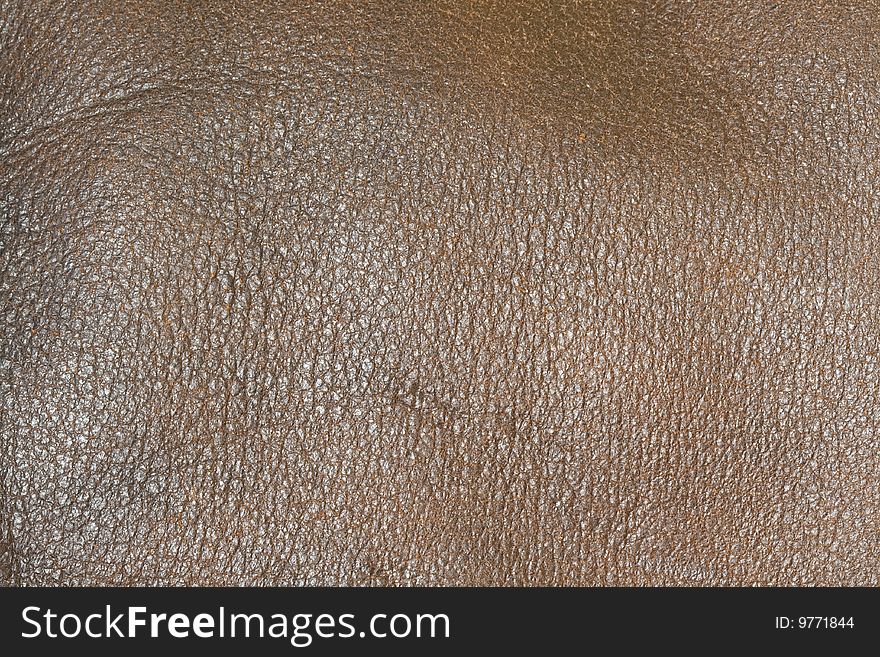 High resolution brown leather texture - very detailed and real...