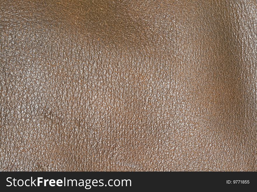 High resolution brown leather texture - very detailed and real...