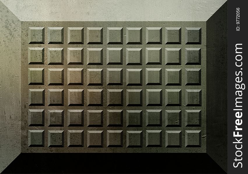 Ancient Concrete Block Series (1)